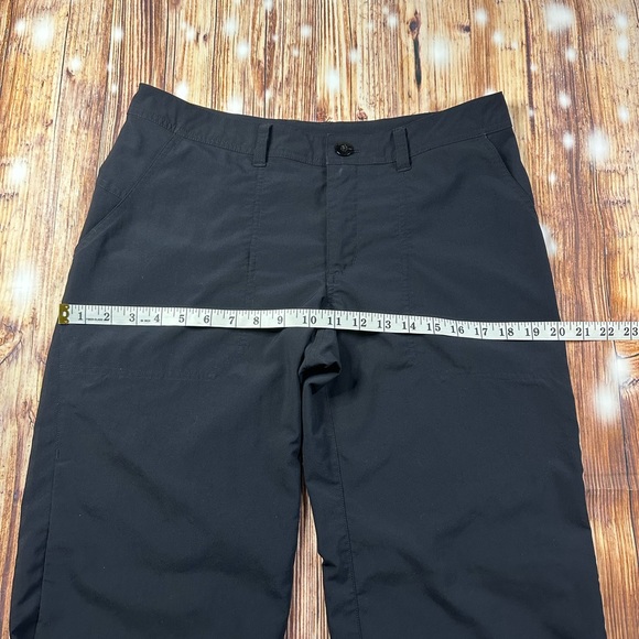 Patagonia Women’s Outdoor Pants Black Size 8 - Picture 9 of 15